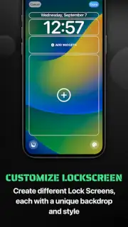 iLock - Lock Screen OS 17 скриншот 5