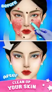 ASMR Doctor Game: Makeup Salon скриншот 7