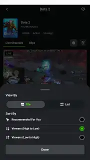 Kick: Live Streaming скриншот 13