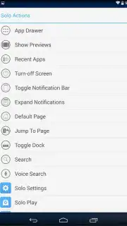 Solo Launcher скриншот 1
