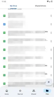 Google Drive скриншот 9