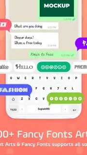 Emoji Keyboard Fonts & Themes скриншот 5