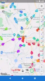 CityBus Kharkiv скриншот 8