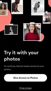 Remini скриншот 2