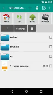 SD Card Manager скриншот 10