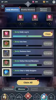 Seven Knights Idle Adventure скриншот 17