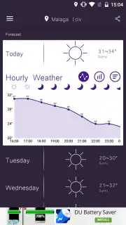 Sasha Weather FREE скриншот 3