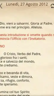 iBreviary скриншот 4