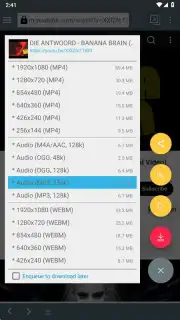 TubeMate скриншот 2