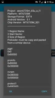 MTK Scatter Creator скриншот 1
