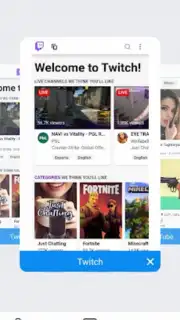 Bro Browser скриншот 1