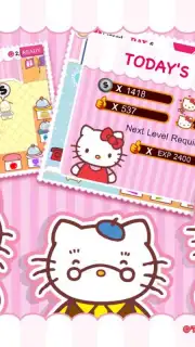 Hello Kitty Cafe скриншот 5