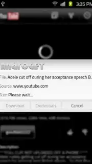 AndroGET скриншот 3
