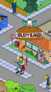 The Simpsons: Tapped Out скриншот 2