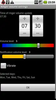 Контроллер Телефон объема скриншот 2