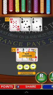 Блэкджек скриншот 4