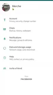 WhatsApp Messenger скриншот 22