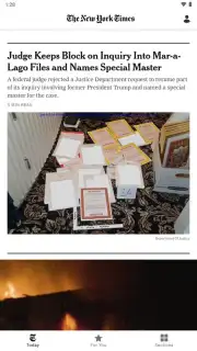 The New York Times скриншот 2