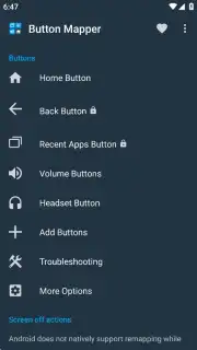 Button Mapper: Remap your keys скриншот 1