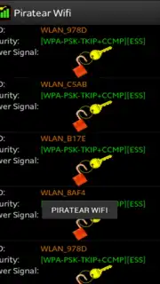 Piratear Wifi скриншот 2
