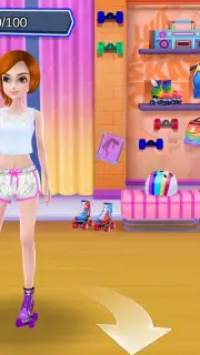 Roller Skating Girls - Dance on Wheels скриншот 6