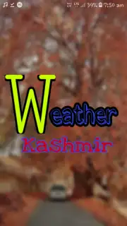kashmir weather скриншот 3