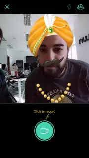 BiuBiu-Selfie Sticker Video скриншот 3