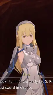 DanMachi BATTLE CHRONICLE скриншот 13