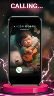 iOS Call Screen Themes - iOS Caller Themes скриншот 2