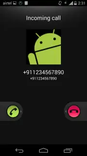 Call Screen скриншот 8
