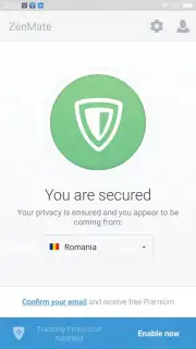 ZenMate скриншот 2