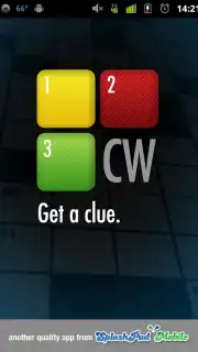 Crossword Puzzle скриншот 12