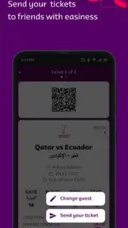 FIFA World Cup 2022™ Tickets скриншот 3