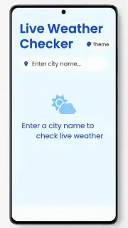 live weather checker скриншот 4