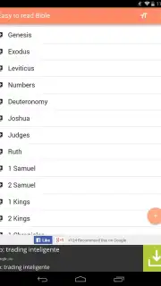 Easy to read Bible скриншот 6