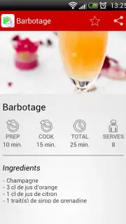 Cuisine Francaise скриншот 5