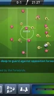 PES Club Manager скриншот 8