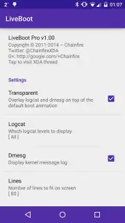 LiveBoot скриншот 6