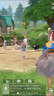 Mabinogi: Fantasy Life скриншот 6