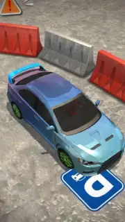 Super Car Parking Simulator скриншот 4