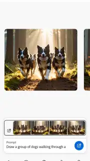 Adobe Firefly скриншот 9