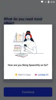 Speechify скриншот 5