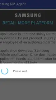 Samsung Retail Mode скриншот 2
