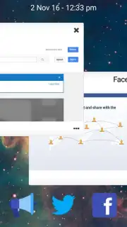 Leena Desktop UI скриншот 1