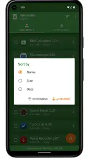 Uninstaller скриншот 4