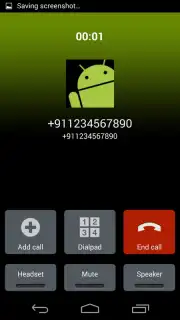 Call Screen скриншот 15