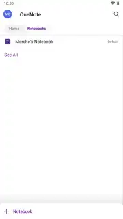 Microsoft OneNote скриншот 5