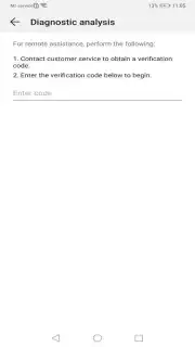 HUAWEI Smart diagnosis скриншот 5