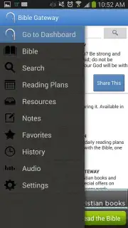 Bible Gateway скриншот 9