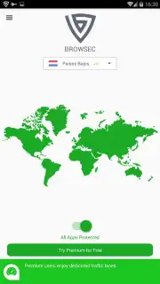Browsec VPN скриншот 2